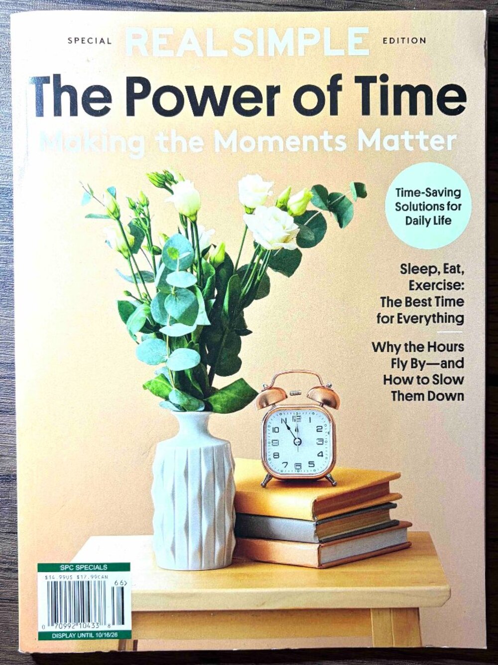 Real Simple Special Edition - The Power of Time magazine